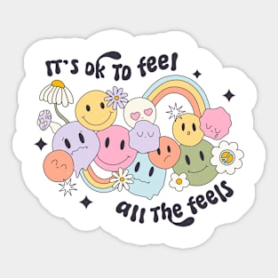 Emoticon feelings Sticker